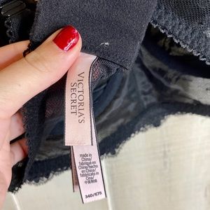 Victoria's Secret Intimates & Sleepwear - Victoria Secret black lace bralette Victoria's Secret Intimates & Sleepwear - Victoria Secret black lace bralette